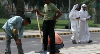 Kuwait new law to trim foreign workers