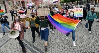 Poland, where LGBT+ people are existing in defiance and in search of their missing human rights