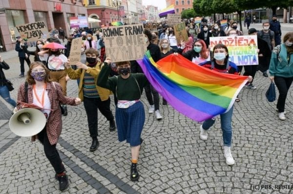 Poland, LGBT+ community, LGBT-free zones, Human rights