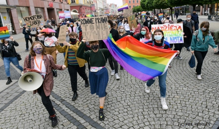 Poland, LGBT+ community, LGBT-free zones, Human rights