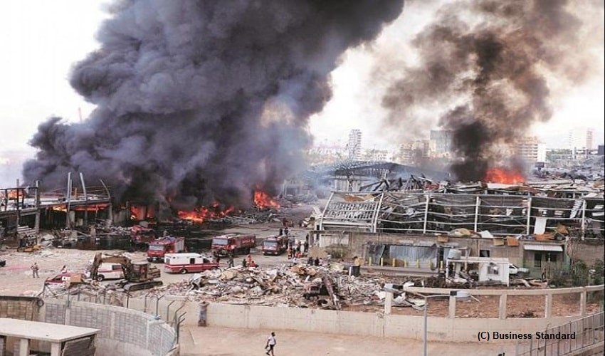 HRW demands UN to step in Lebanon blast, as domestic investigations yield no result