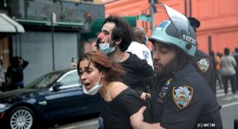 NYPD sued for alleged police brutality during Floyd protests