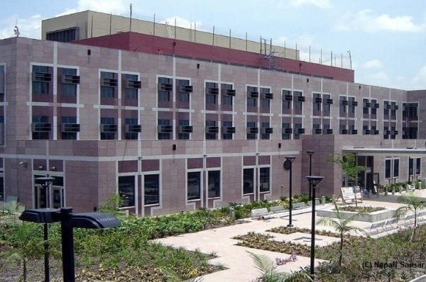 US Embassy in Nepal