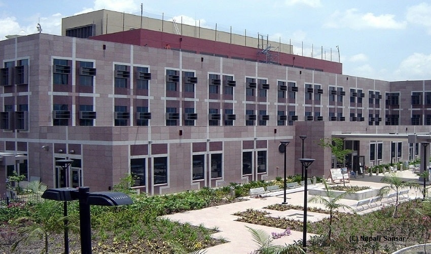 US Embassy in Nepal