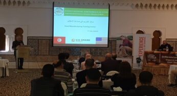 U.S. Embassy in Tunisia announces the completion of the Training Center for Feed Manufacturing