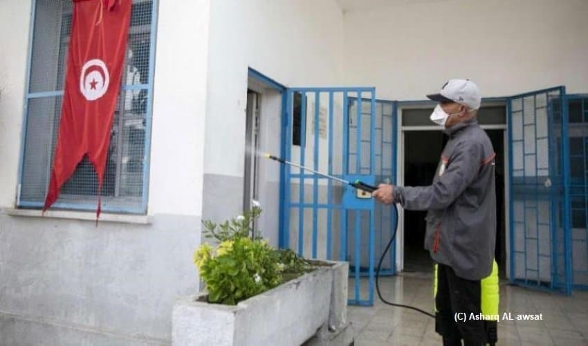 Italian Embassy in Tunisia, Tunisia, coronavirus, Belgium, Germany, temporary closure