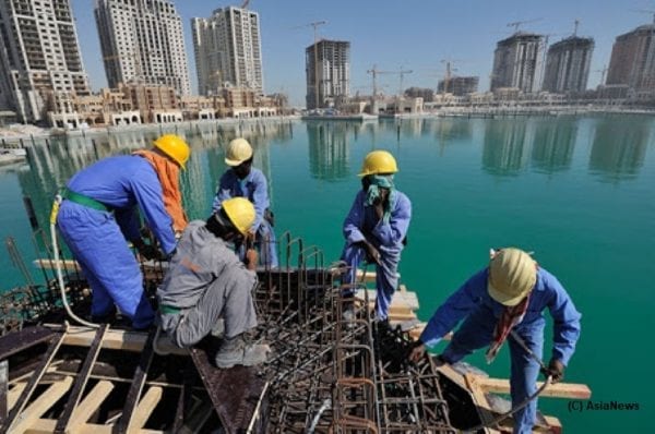 Pakistani migrant workers, Qatar, pandemic, lockdown, Gulf Countries
