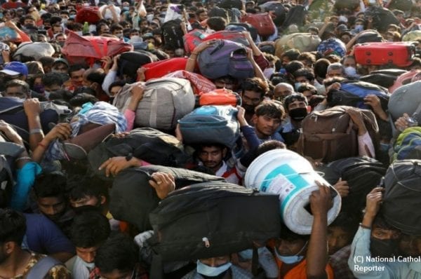 migrants, migrant workers, migrants' crisis, COVID-19, pandemic,