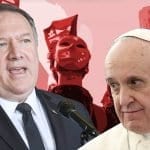 Human rights, Pompeo, Pope, Vatican, China, Xinjiang