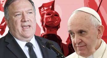 US Secretary of State Pompeo appeals Pope Francis to call out human rights violations in China