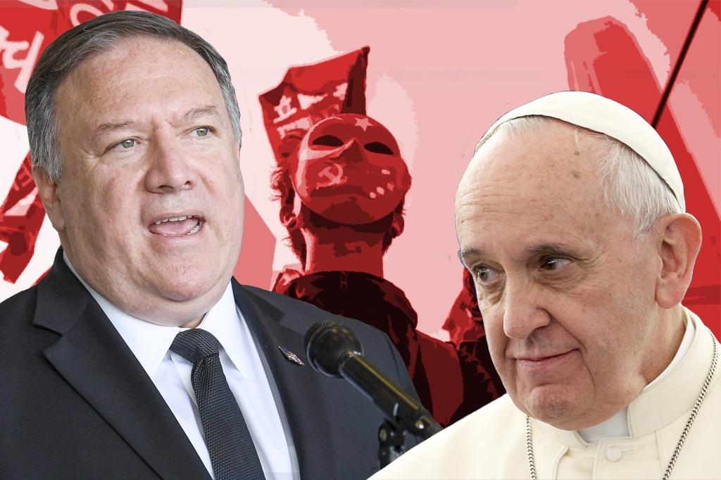 Human rights, Pompeo, Pope, Vatican, China, Xinjiang