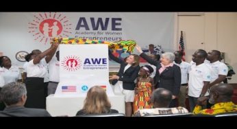 Academy for Women Entrepreneurs Program launched in Namibia by US Ambassador