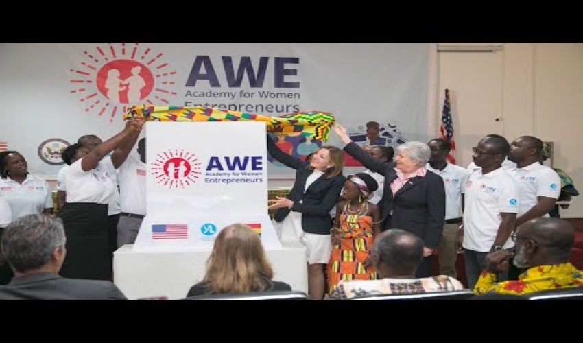 Academy for Women Entrepreneurs Program launched in Namibia by US Ambassador