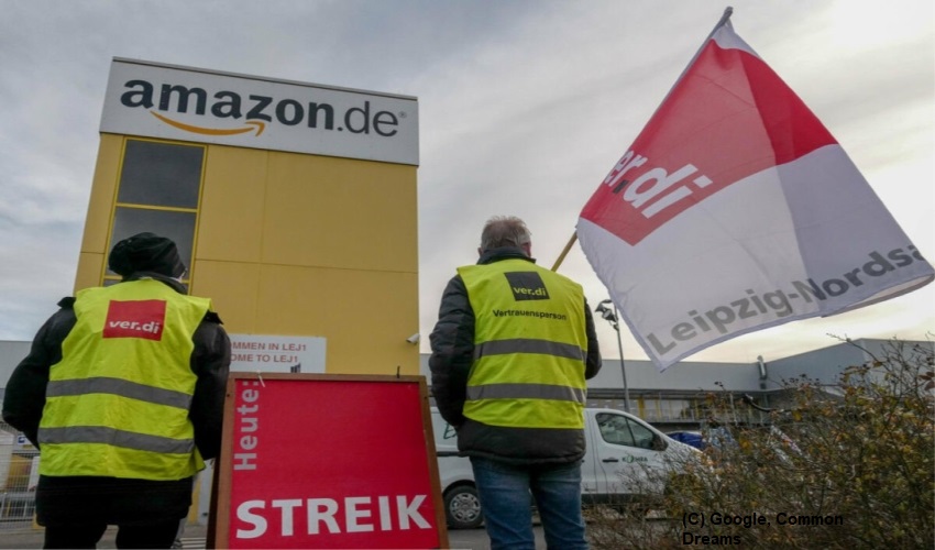 Black Friday, Amnesty International urges Amazon to respect workers’ rights