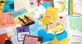 Amnesty International launches Write for Rights campaign 2020