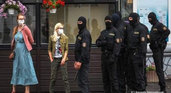 Women Fall Victim To Tyranny Of Lukashenko