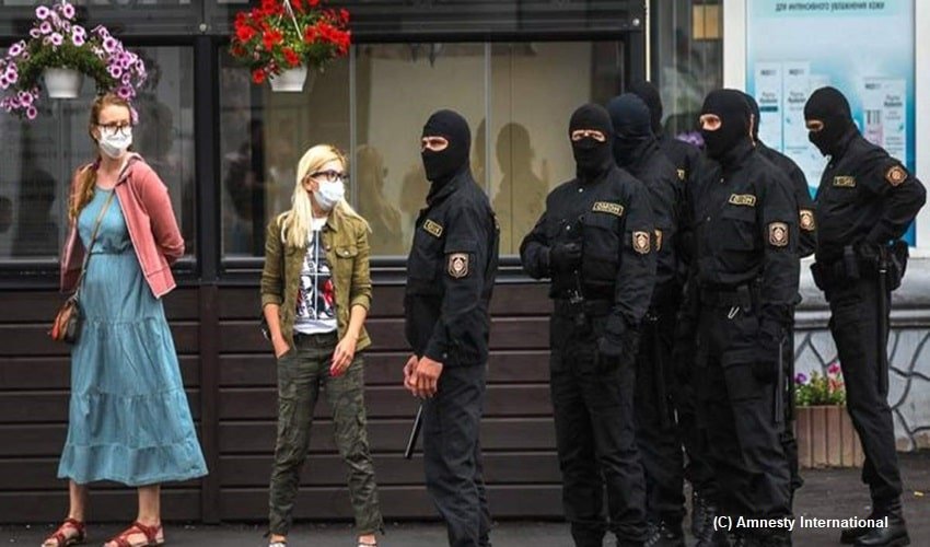 Women Fall Victim To Tyranny Of Lukashenko