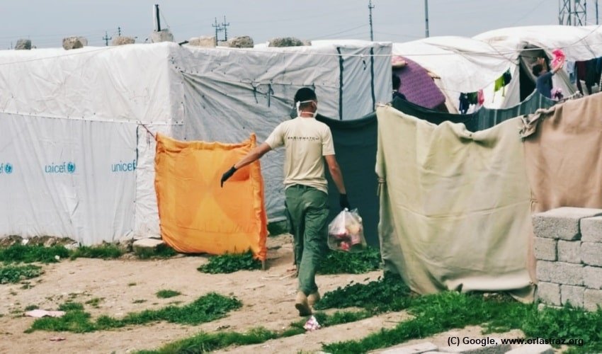 Thousands living in Iraqi camps left in oblivion as government continues to shut them down