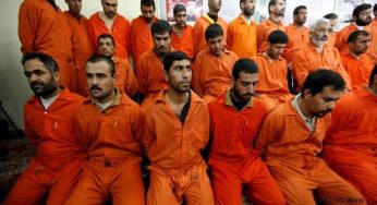 Global outcry over Iraq’s mass executions, authorities hung 21 under charges of terrorism