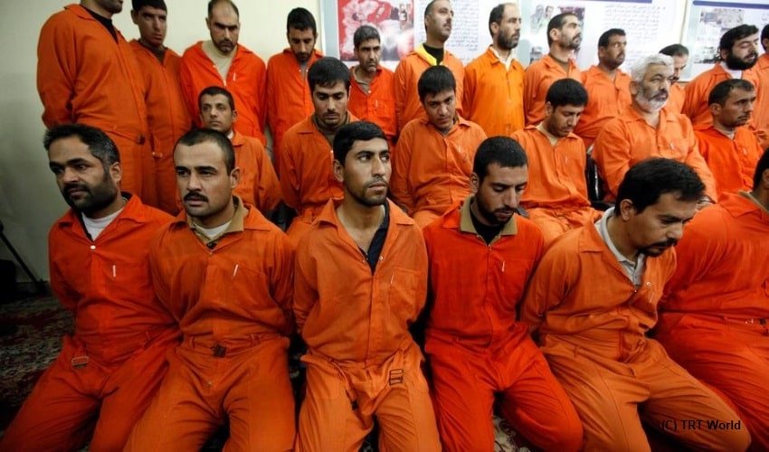 Global outcry over Iraq’s mass executions, authorities hung 21 under charges of terrorism