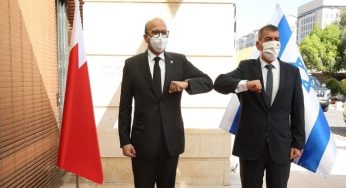 Israel and Bahrain open their embassies for each other