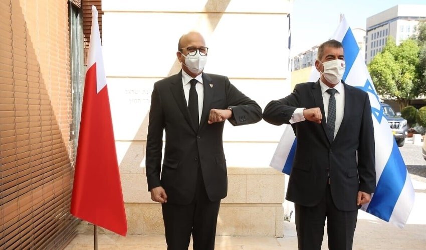 Israel and Bahrain open their embassies for each other