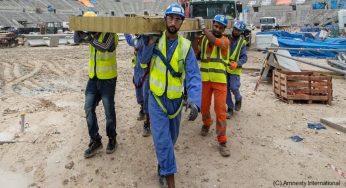 Doha must not drop the ball on workers’ rights, Amnesty warns