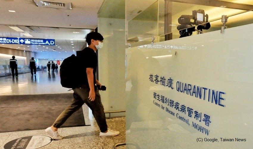 Taiwan employers must pay migrant workers quarantine fees