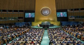 UN adopts resolution condemning rights violations in Iran