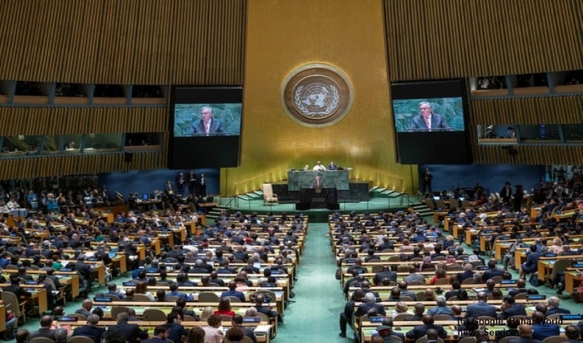 UN adopts resolution condemning rights violations in Iran