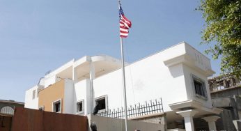 U.S. Embassy in Libya announces new sanctions