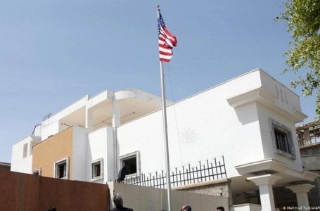 U.S. Embassy in Libya announces new sanctions