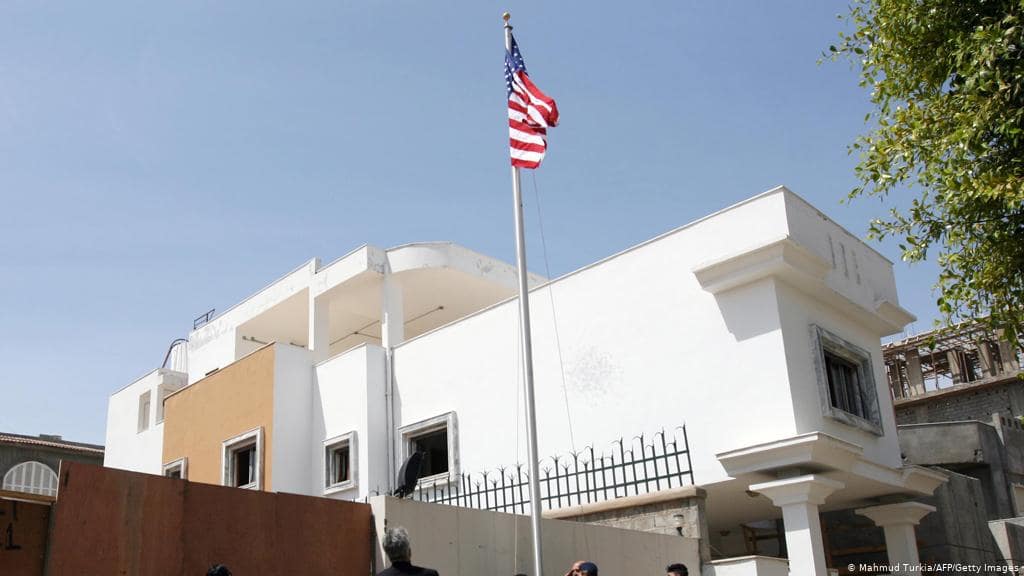 U.S. Embassy in Libya announces new sanctions