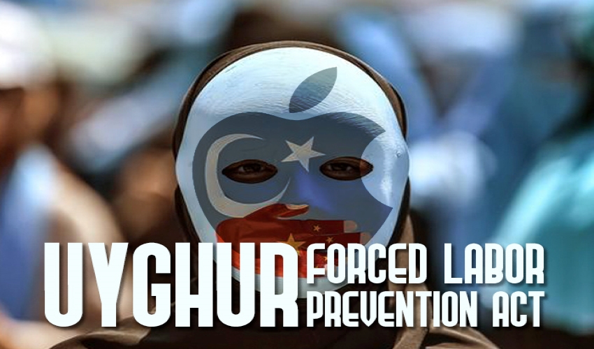 Many US companies including Apple choose business over Uyghur force labor Prevention bill