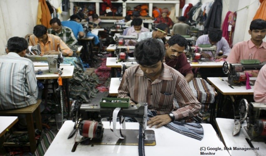 Garment workers are regularly exploited at factories in South India, BBC reports