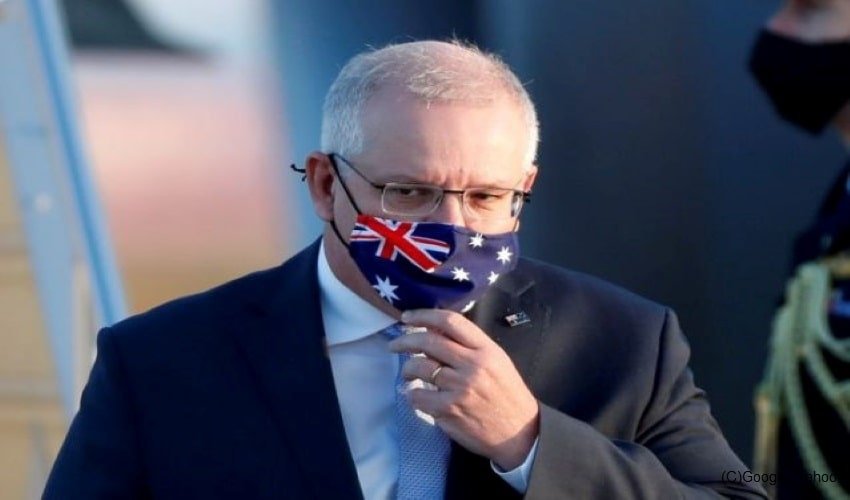 Australia-slams-Chinese-diplomat’s-tweet-as-‘truly-repugnant’