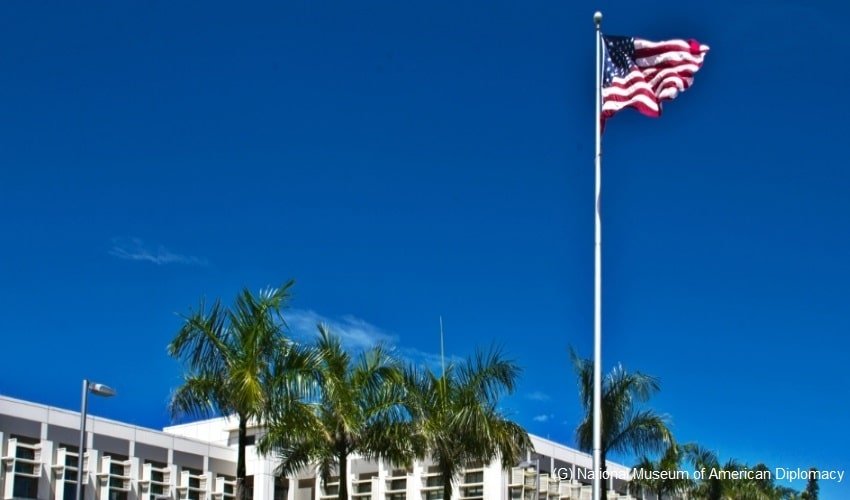 US embassy in Fiji issues 100,000 USD relief fund to support the state hit by Cyclone Yasa