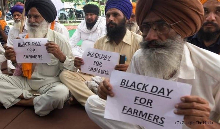 As farmers protest in India surges, it’s becoming a bigger challenge for the Modi Government