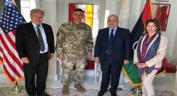 U.S. support to Libya, 4 years after ISIS defeat in Sirte
