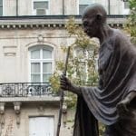 Mahatma-Gandhi’s-statue-outside-India-Embassy-in-US-defaced-by-Khalistan-supporters