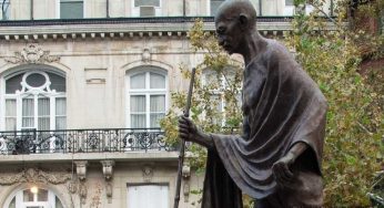 Mahatma Gandhi’s statue outside India Embassy in US defaced by Khalistan supporters