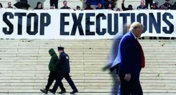 Hasty executions by Trump wary human rights groups as a strike contrast to US trends