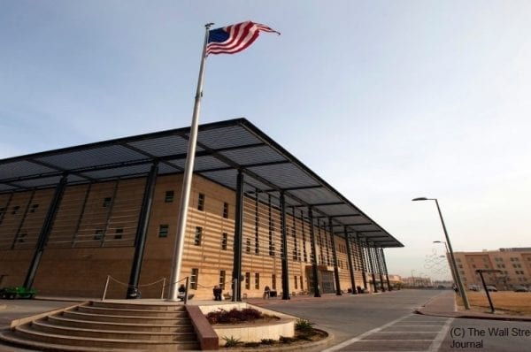 As-tensions-rise,-US-reduces-staff-from-Embassy-in-Iraq