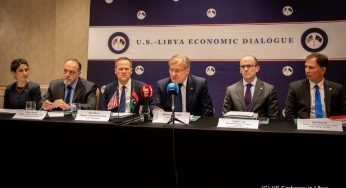 The U.S. Embassy voices support for the Libyans in economic challenges
