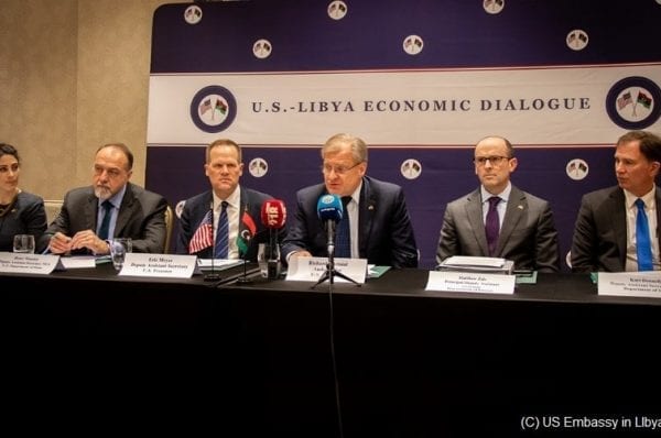 The-U.S.-Embassy-voices-support-for-the-Libyan- in-economic-challenges