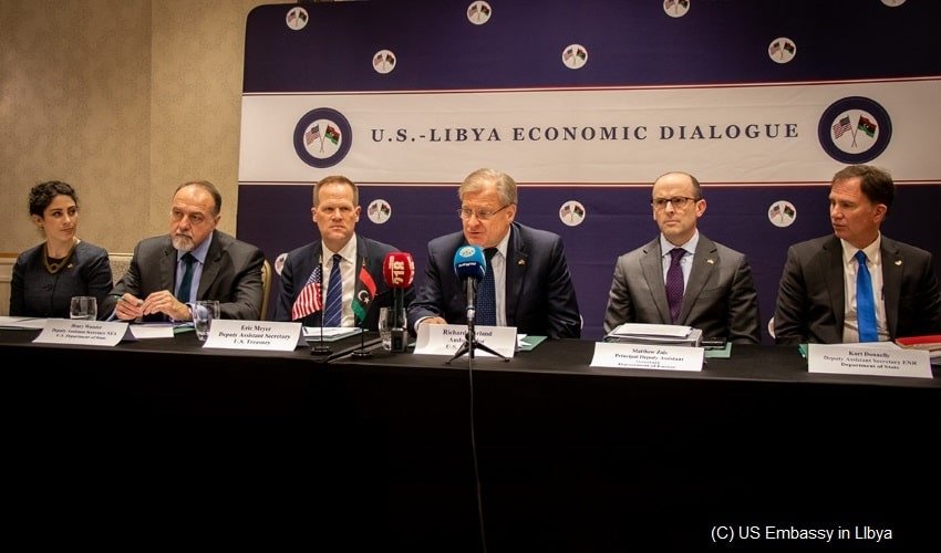 The-U.S.-Embassy-voices-support-for-the-Libyan- in-economic-challenges