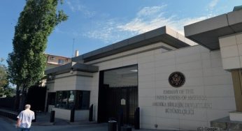 U.S. Embassy in Turkey comments Khalilzad’s visit