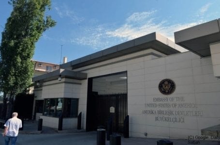 U.S. Embassy in Turkey comments Khalilzad’s visit