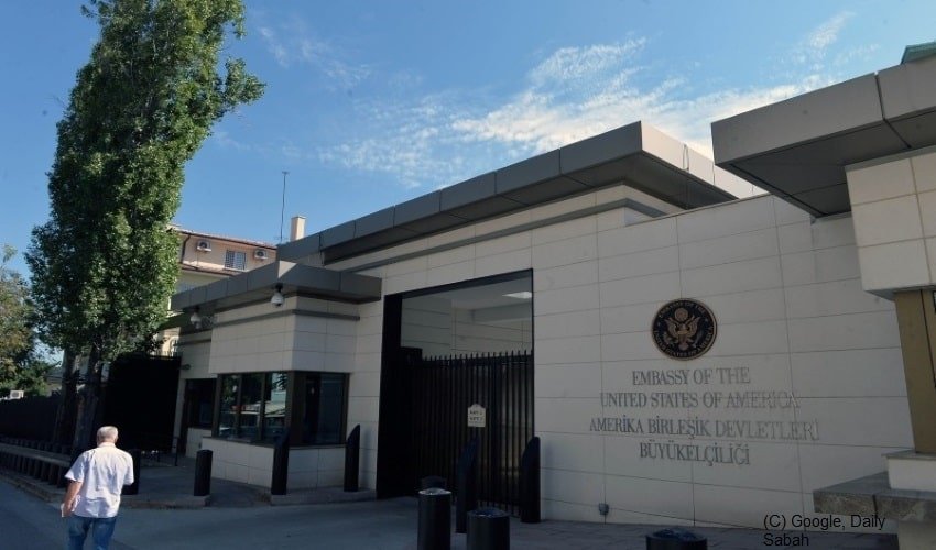 U.S. Embassy in Turkey comments Khalilzad’s visit