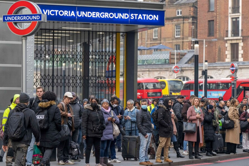 2023 Train Strikes: Walkout Dates and Services Impacted